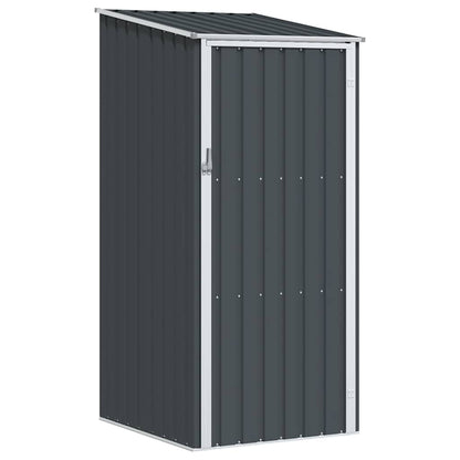 Garden Shed | Anthracite | Galvanised Steel | Medium