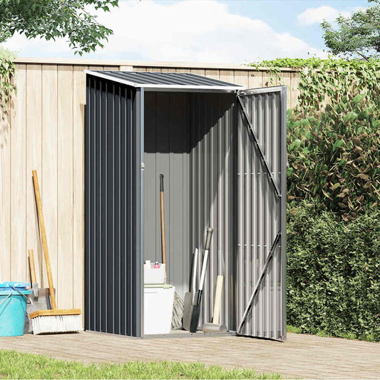 Garden Shed Anthracite 87x98x159 cm Galvanised Steel