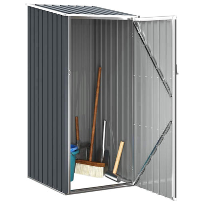 Garden Shed | Anthracite | Galvanised Steel | Medium