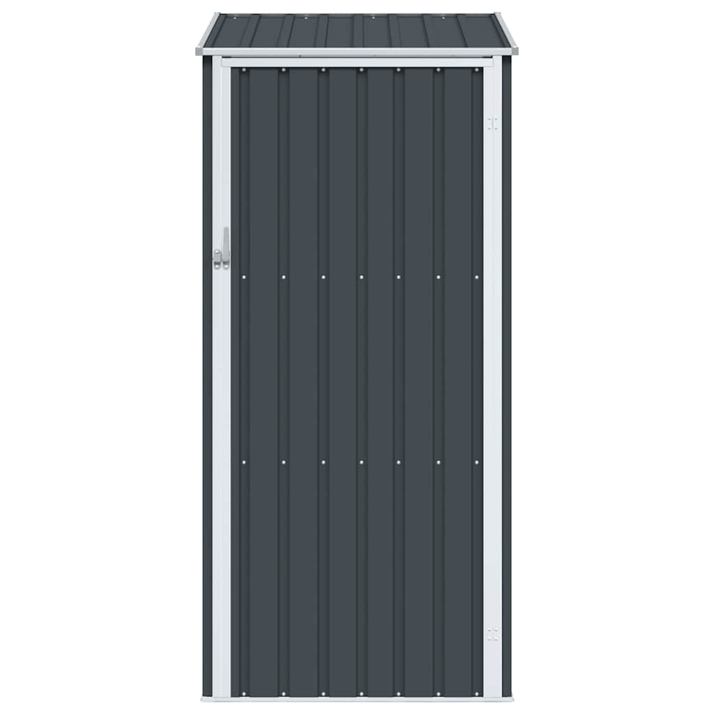 Garden Shed | Anthracite | Galvanised Steel | Medium