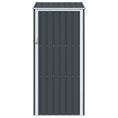 Garden Shed | Anthracite | Galvanised Steel | Medium