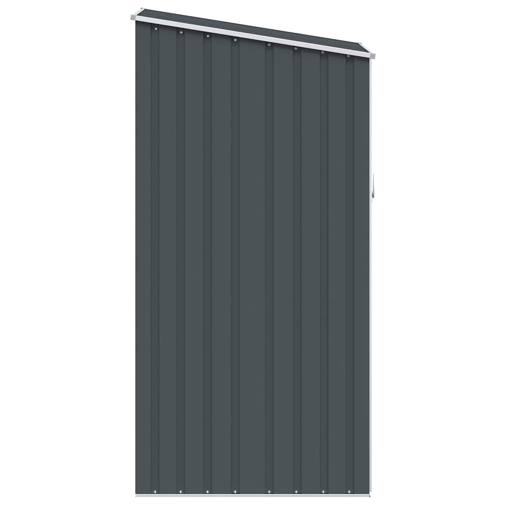 Garden Shed | Anthracite | Galvanised Steel | Medium