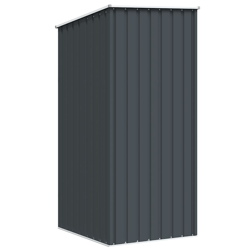 Garden Shed | Anthracite | Galvanised Steel | Medium