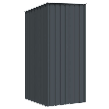 Garden Shed | Anthracite | Galvanised Steel | Medium