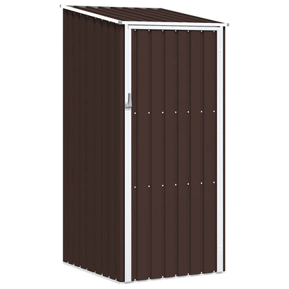 Garden Shed | Brown | Galvanised Steel | Medium | Garden Shed