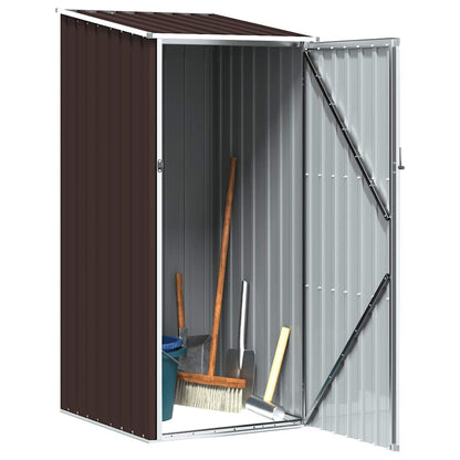 Garden Shed | Brown | Galvanised Steel | Medium | Garden Shed