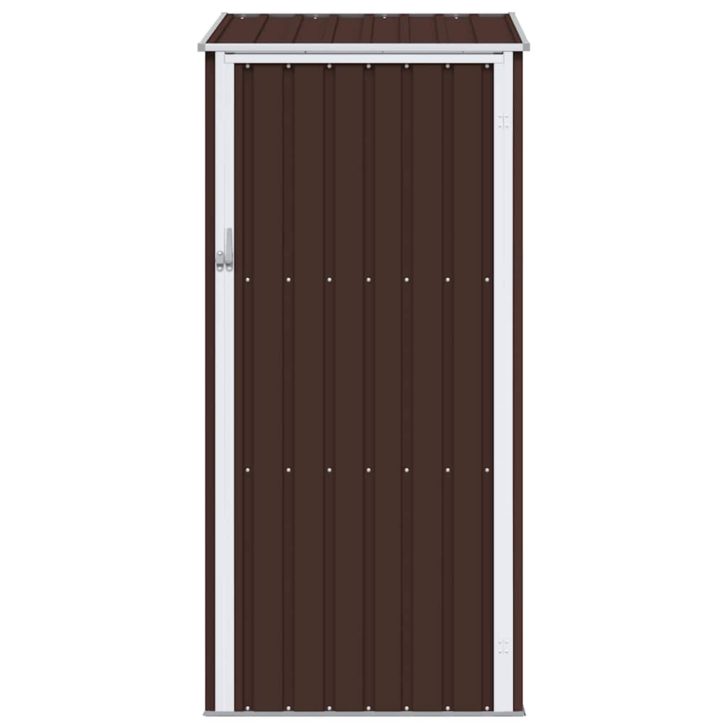 Garden Shed | Brown | Galvanised Steel | Medium | Garden Shed