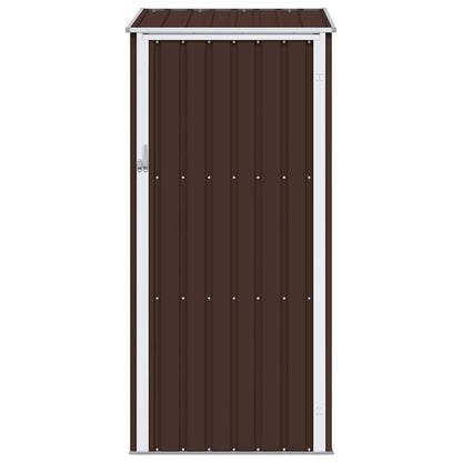 Garden Shed | Brown | Galvanised Steel | Medium | Garden Shed