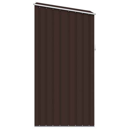 Garden Shed | Brown | Galvanised Steel | Medium | Garden Shed