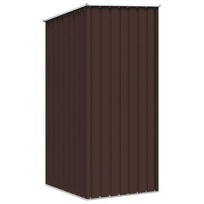 Garden Shed | Brown | Galvanised Steel | Medium | Garden Shed