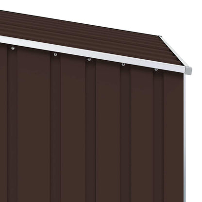 Garden Shed | Brown | Galvanised Steel | Medium | Garden Shed