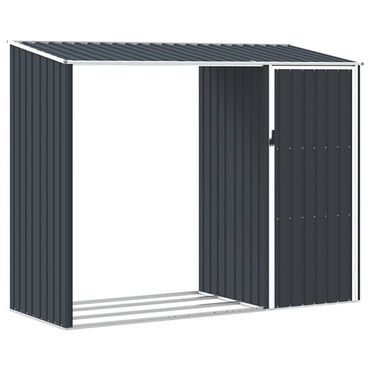 Garden Shed | Anthracite | Galvanised Steel | Medium | Garden Shed
