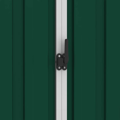 Garden Shed | Green | Galvanised steel | 205x129x183 cm | Durable
