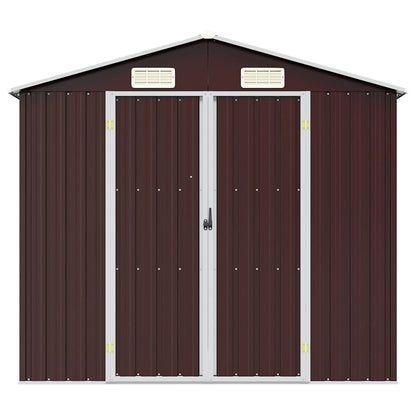 Garden Shed | Brown | Galvanised steel | Large | Garden Shed