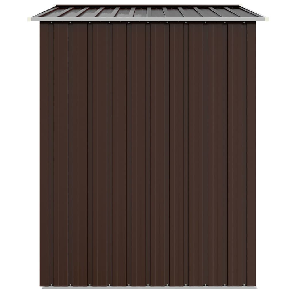 Garden Shed | Brown | Galvanised steel | Large | Garden Shed