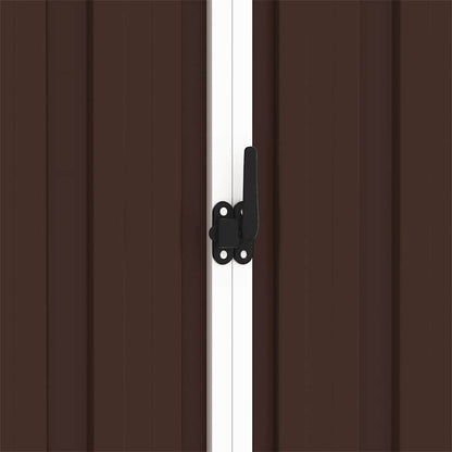 Garden Shed | Brown | Galvanised steel | Large | Garden Shed