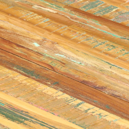 Dining Table 160x80x75 cm Solid Reclaimed Wood