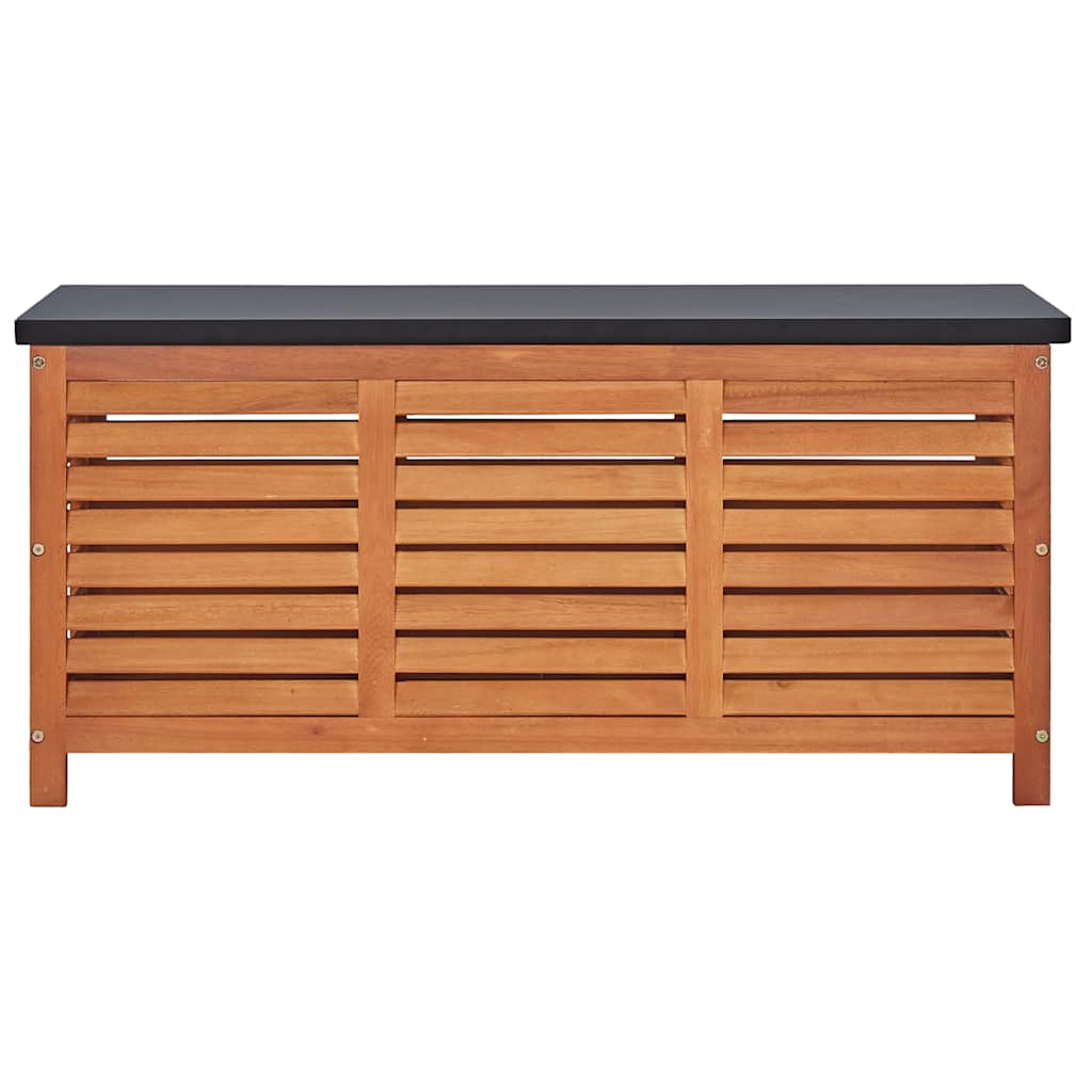 Storage Box | Natural wood, Black