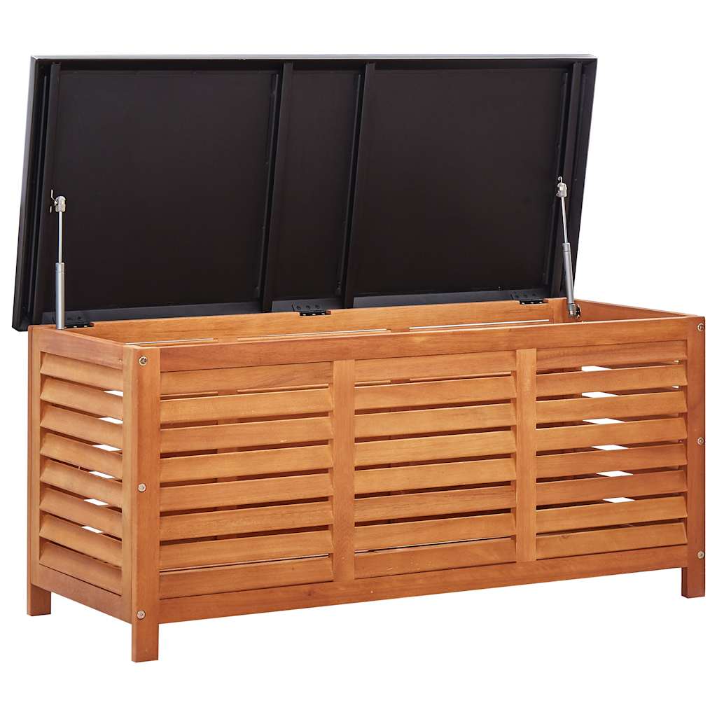 Storage Box | Natural wood, Black