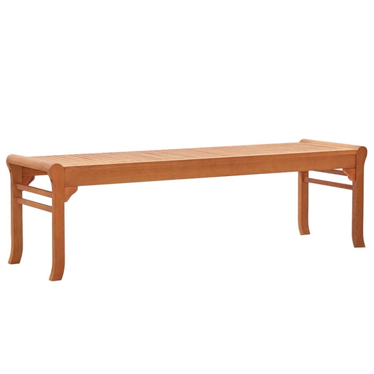 Bench | Natural | Solid eucalyptus wood | 150 cm |  Durable  | Bench