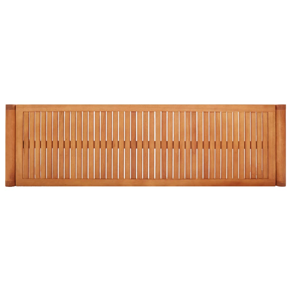 Bench | Natural | Solid eucalyptus wood | 150 cm |  Durable  | Bench