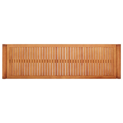 Bench | Natural | Solid eucalyptus wood | 150 cm |  Durable  | Bench
