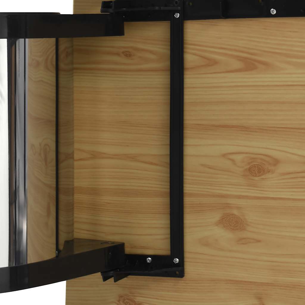 51172 vidaXL Kitchen Built-in Dust Bin Stainless Steel 12 L