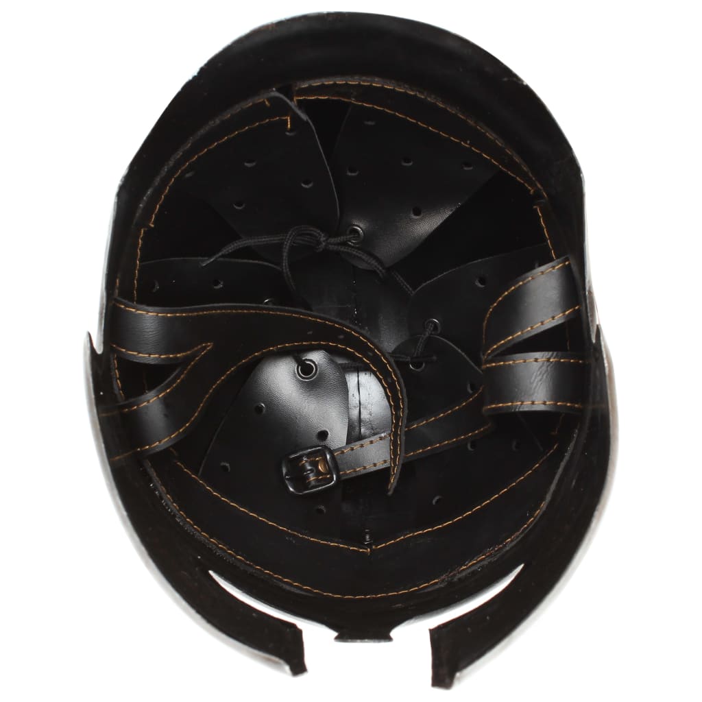 Greek Warrior Helmet Antique Replica LARP Silver Steel