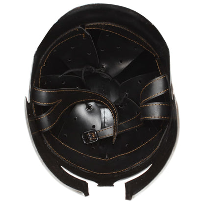 Greek Warrior Helmet Antique Replica LARP Silver Steel