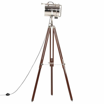 Tripod Floor Lamp Solid Mango Wood 180 cm