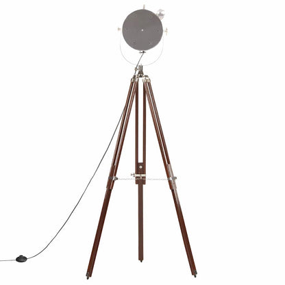 Tripod Floor Lamp Solid Mango Wood 180 cm