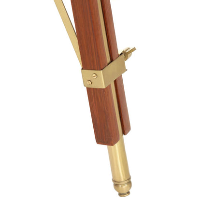 Tripod Floor Lamp Solid Mango Wood 193 cm