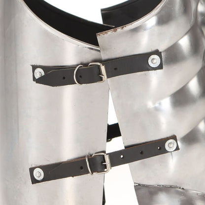Roman Soldier Body Armour Cuirass Replica LARP Silver Steel