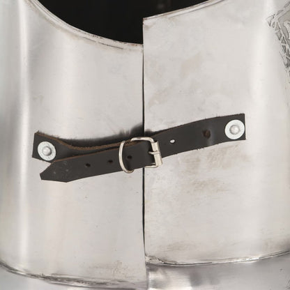 Medieval Knight Body Armour Cuirass Replica LARP Silver Steel