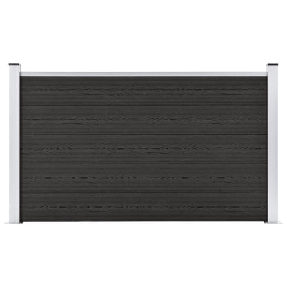 Garden Fence WPC 180x105 cm Grey