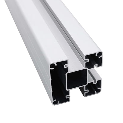 Fence Posts 2 pcs Aluminium 185 cm