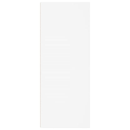 Bookcase White 40x30x76,5 cm Engineered Wood