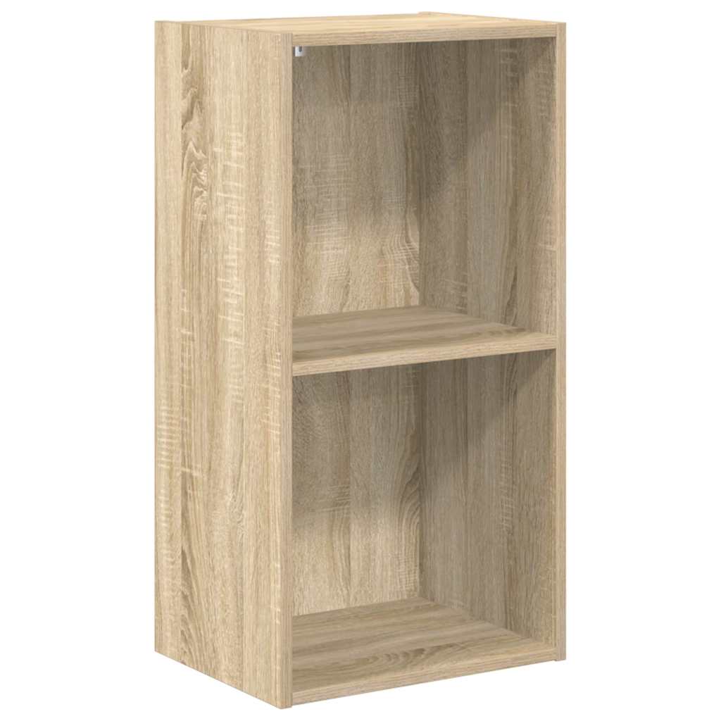 Bookcase Sonoma Oak 40x30x76,5 cm Engineered Wood