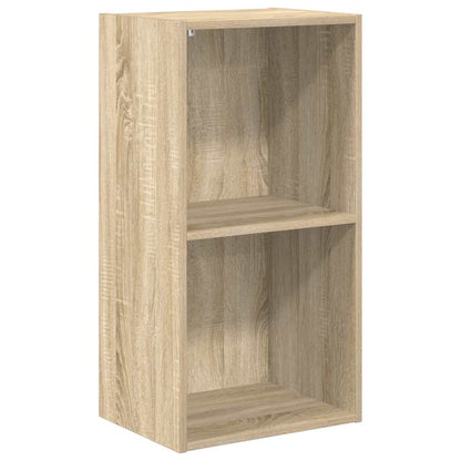 Bookcase Sonoma Oak 40x30x76,5 cm Engineered Wood