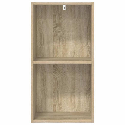 Bookcase Sonoma Oak 40x30x76,5 cm Engineered Wood