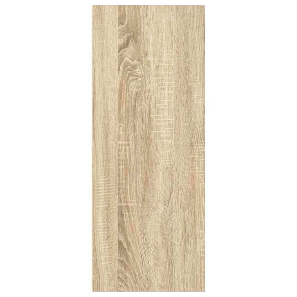 Bookcase Sonoma Oak 40x30x76,5 cm Engineered Wood