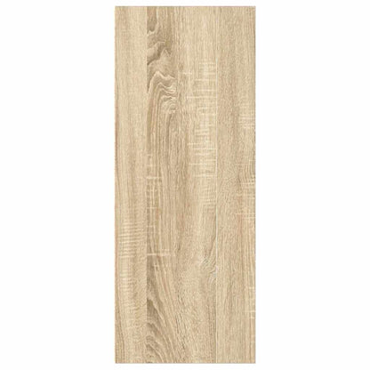 Bookcase Sonoma Oak 40x30x76,5 cm Engineered Wood