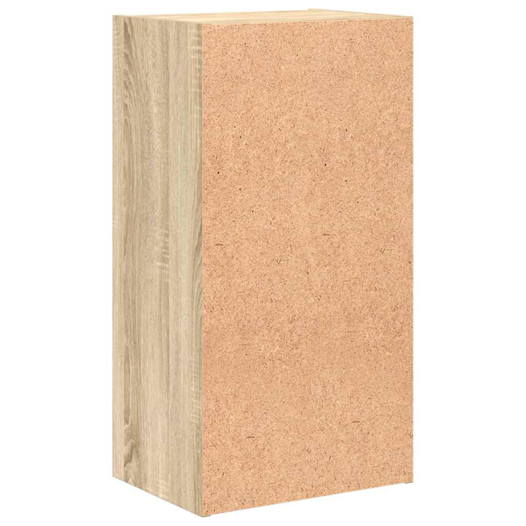 Bookcase Sonoma Oak 40x30x76,5 cm Engineered Wood