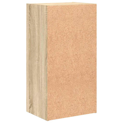 Bookcase Sonoma Oak 40x30x76,5 cm Engineered Wood