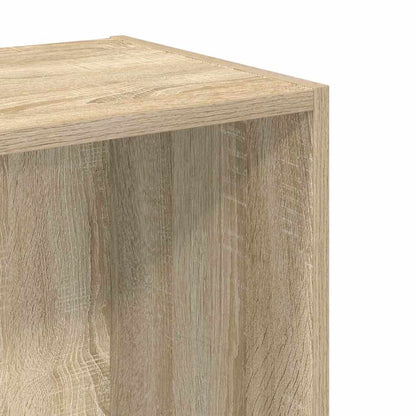 Bookcase Sonoma Oak 40x30x76,5 cm Engineered Wood