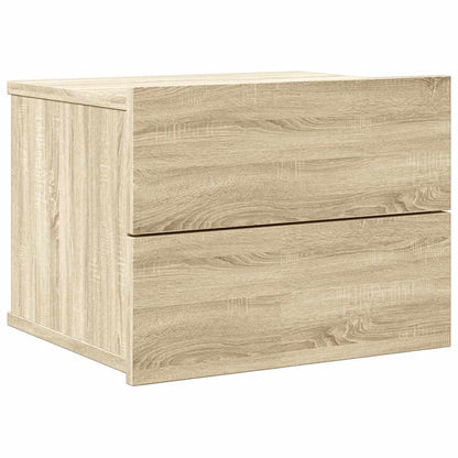 801059 vidaXL Bedside Cabinet Sonoma Oak 40x30x30 cm Engineered Wood