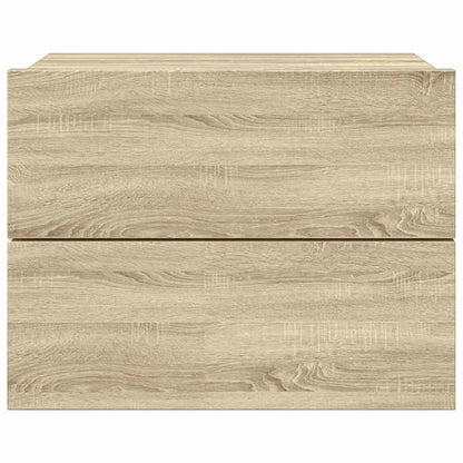 801059 vidaXL Bedside Cabinet Sonoma Oak 40x30x30 cm Engineered Wood