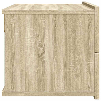 801059 vidaXL Bedside Cabinet Sonoma Oak 40x30x30 cm Engineered Wood