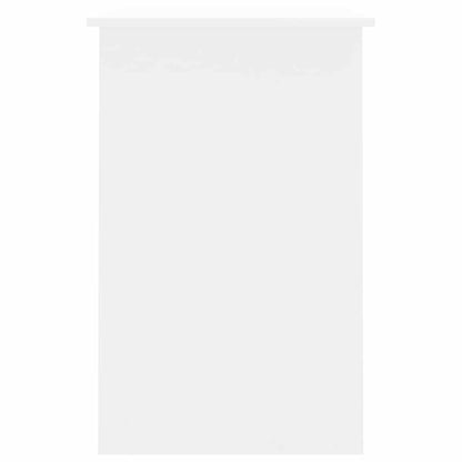 801080 vidaXL Desk White 100x50x76 cm Engineered Wood