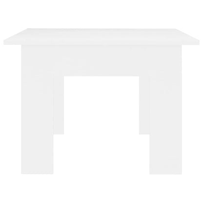 Coffee Table White 100x60x42 cm Engineered Wood